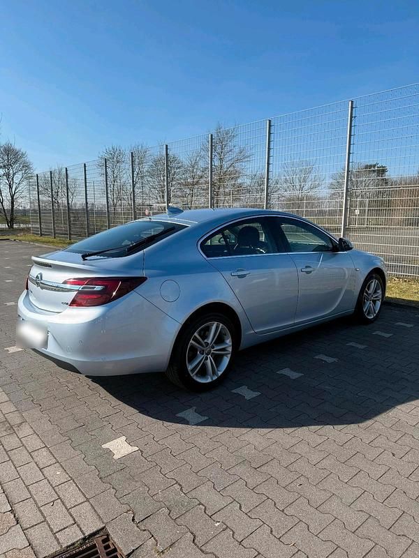 Gebraucht Opel Insignia Innovation 170 PS (125 kW) 2017 Silber Limousine