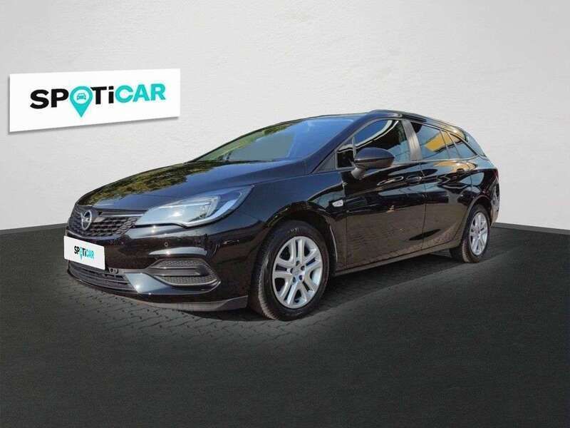 Schwarz Gebraucht 2022 Opel Astra Edition Kombi | 15.990 € (Guter Preis) - Bild 1/4
