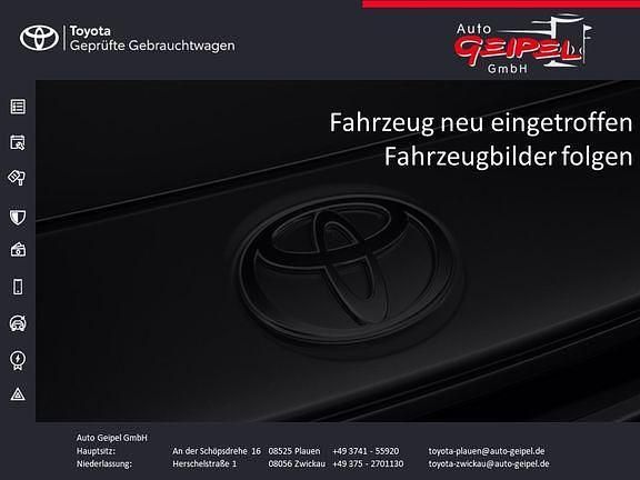 Sodalithblau metallic / dach schwarz Gebraucht 2019 Toyota C-HR Basis SUV | 21.900 € (Etwas zu teuer) - Bild 1/1