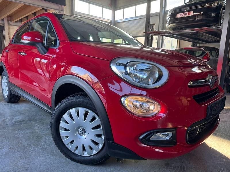 Rot Gebraucht 2016 Fiat 500X SUV | 5.990 € (Superpreis) - Bild 1/4