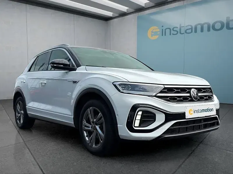 Gebraucht VW T-Roc 150 PS (110 kW) 2025 Weiß SUV
