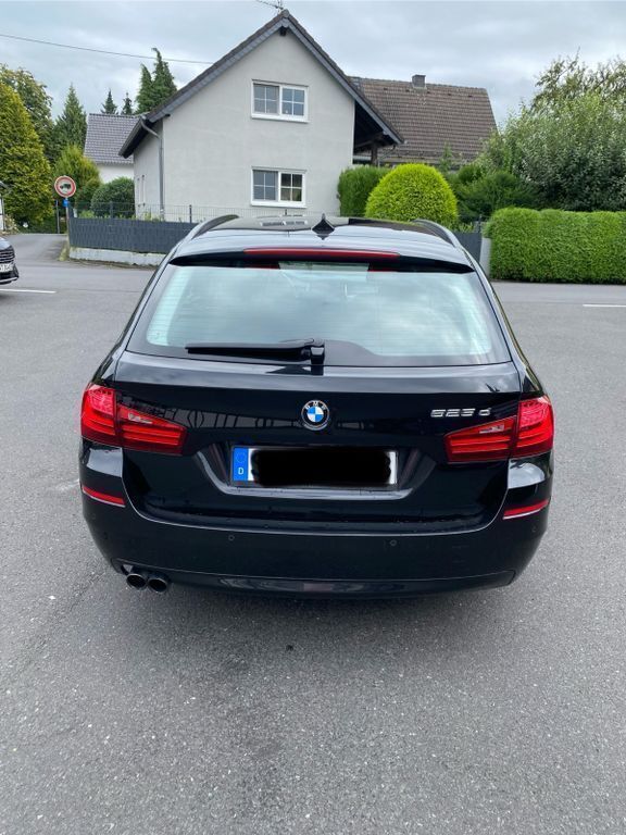 Gebraucht BMW 525 218 PS (160 kW) 2016 Schwarz Kombi