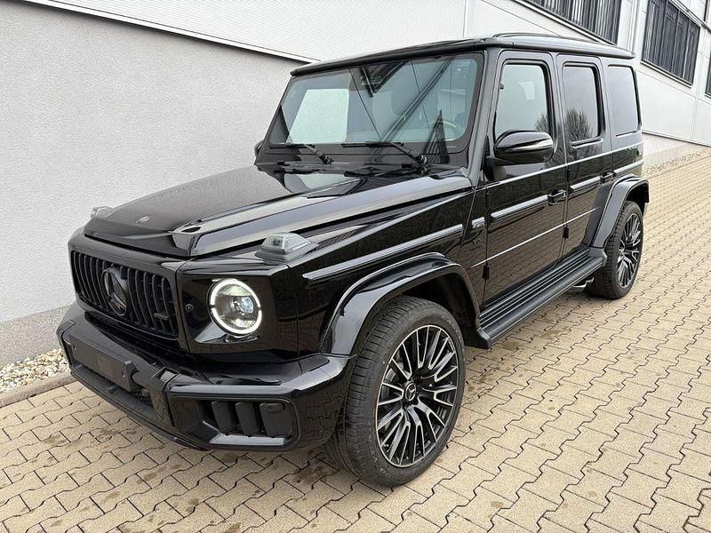 Neu Mercedes G63 AMG AMG 585 PS (430 kW) 2026 Schwarz SUV