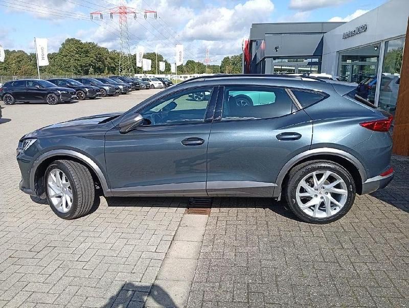 Gebraucht Cupra Formentor Basis 150 PS (110 kW) 2022 Magnettic grau met. SUV
