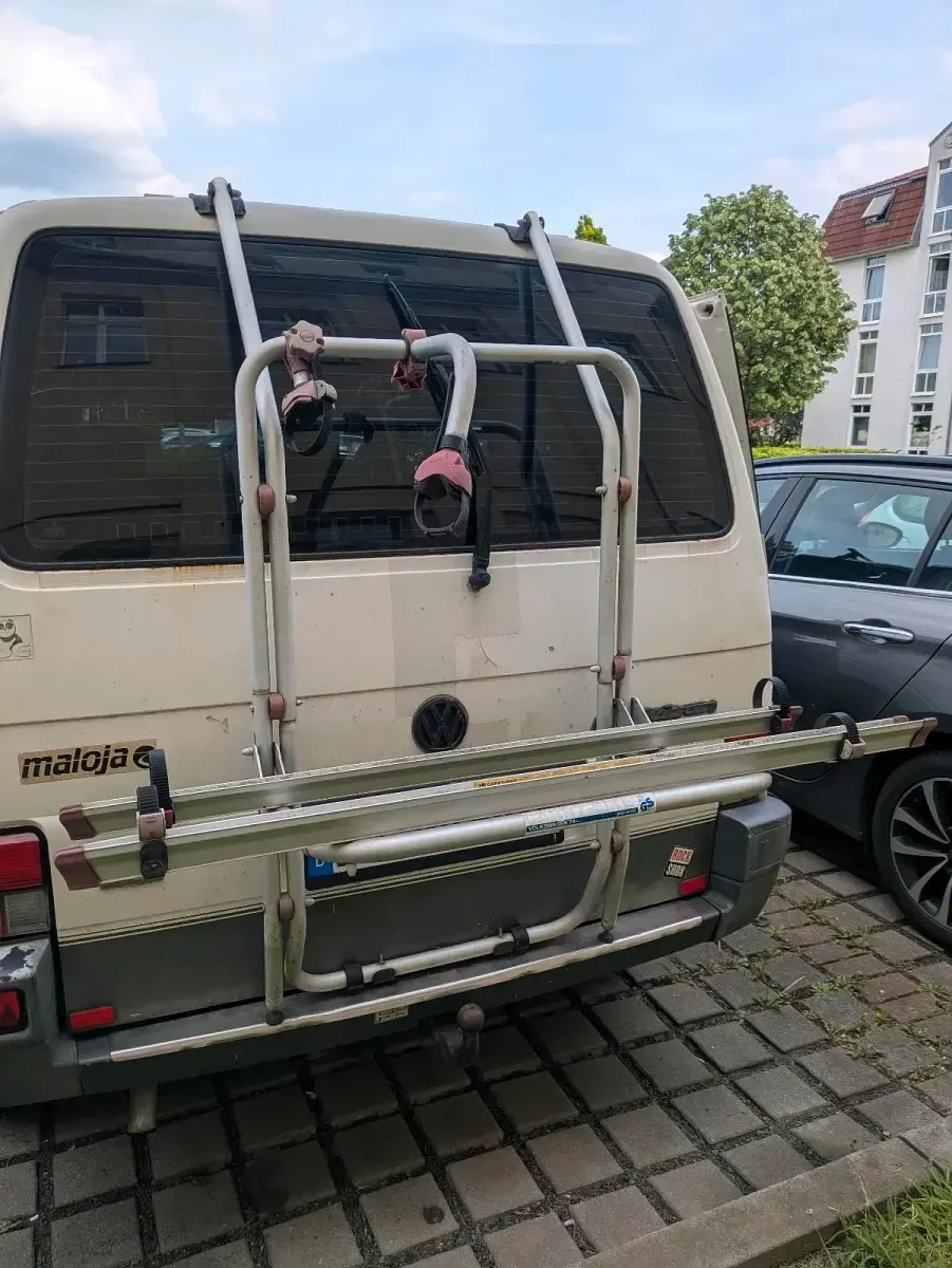 Gebraucht VW T4 78 PS (57 kW) 1993 Weiß Van