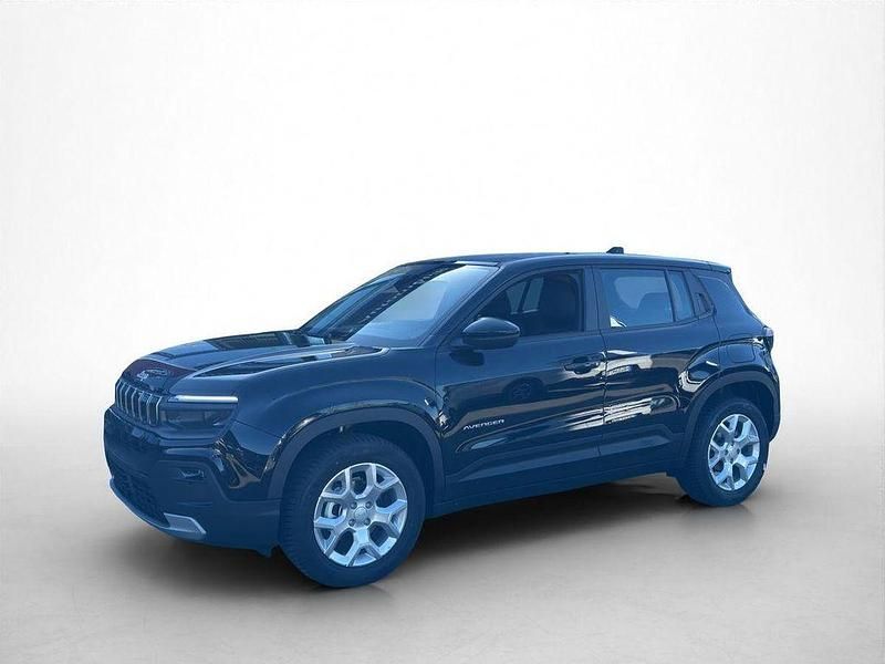 Neu Jeep Avenger Altitude 101 PS (74 kW) 2025 Schwarz SUV