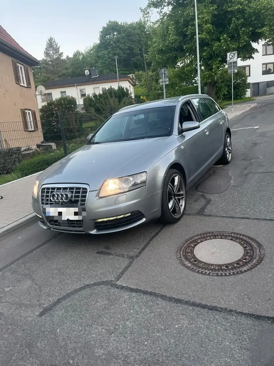 Używany Audi A6 180 KM (132 kW) 2007 Szary Kombi