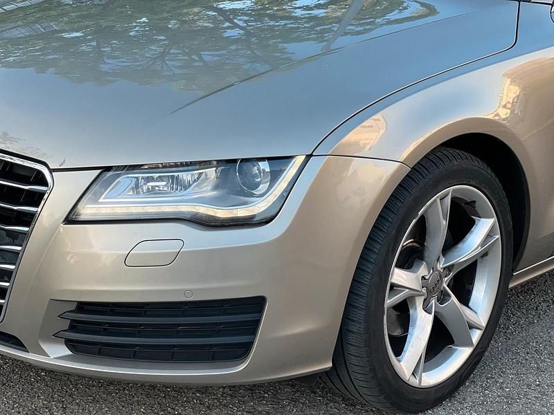 Gebraucht Audi A7 204 PS (150 kW) 2012 Gold Kleinwagen