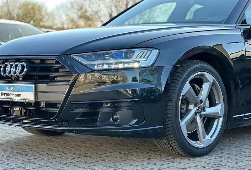Gebraucht Audi A8L Sport 286 PS (210 kW) 2018 Schwarz Limousine