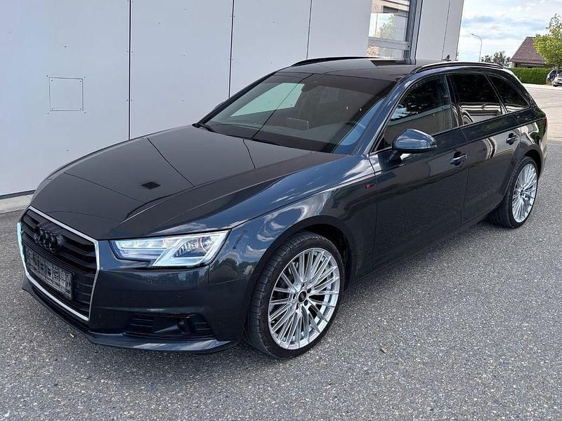 Grau Gebraucht 2016 Audi A4 S-Line Kombi | 18.990 € (Fairer Preis) - Bild 1/4