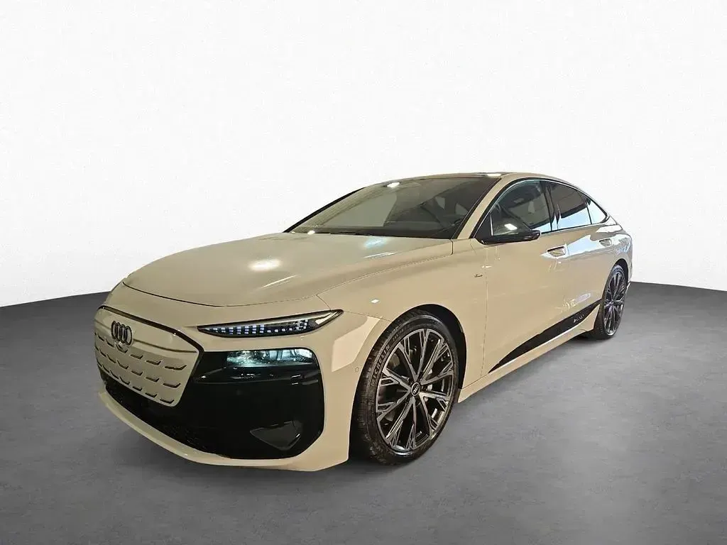 Nowe Audi e-tron Edition .1 269 kW (367 KM) 2025 Beżowy SUV