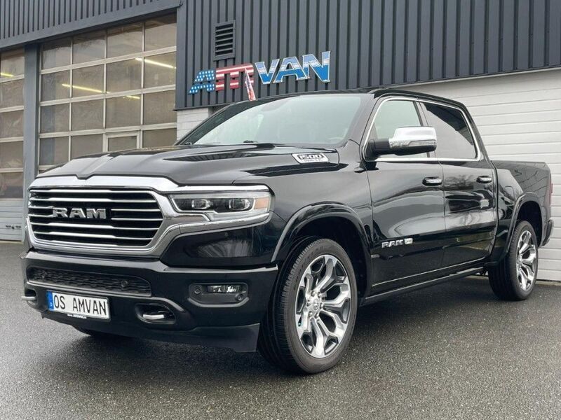 Schwarz Gebraucht 2020 Dodge Ram Abholung | 51.600 € (Teuer) - Bild 1/4