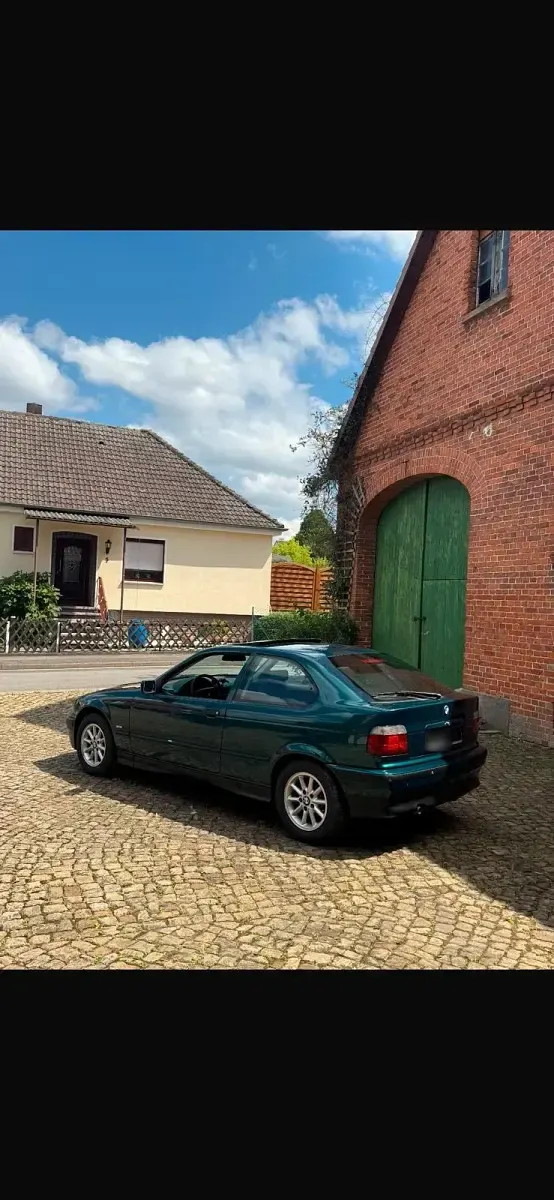 Gebraucht BMW 316 Compact 102 PS (75 kW) 1997 Grün Kleinwagen
