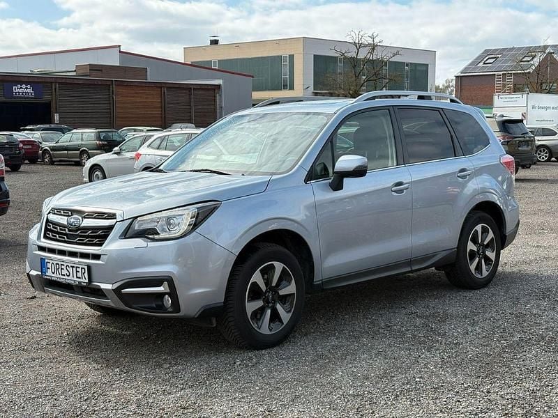 Gebraucht Subaru Forester Platinum 150 PS (110 kW) 2017 Silber SUV
