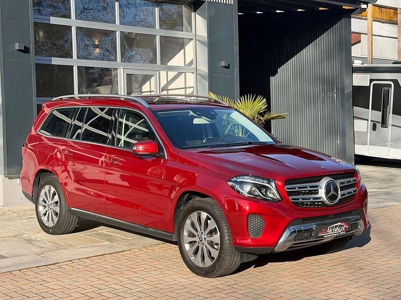 Gebraucht Mercedes GLS500 455 PS (334 kW) 2018 Rot SUV