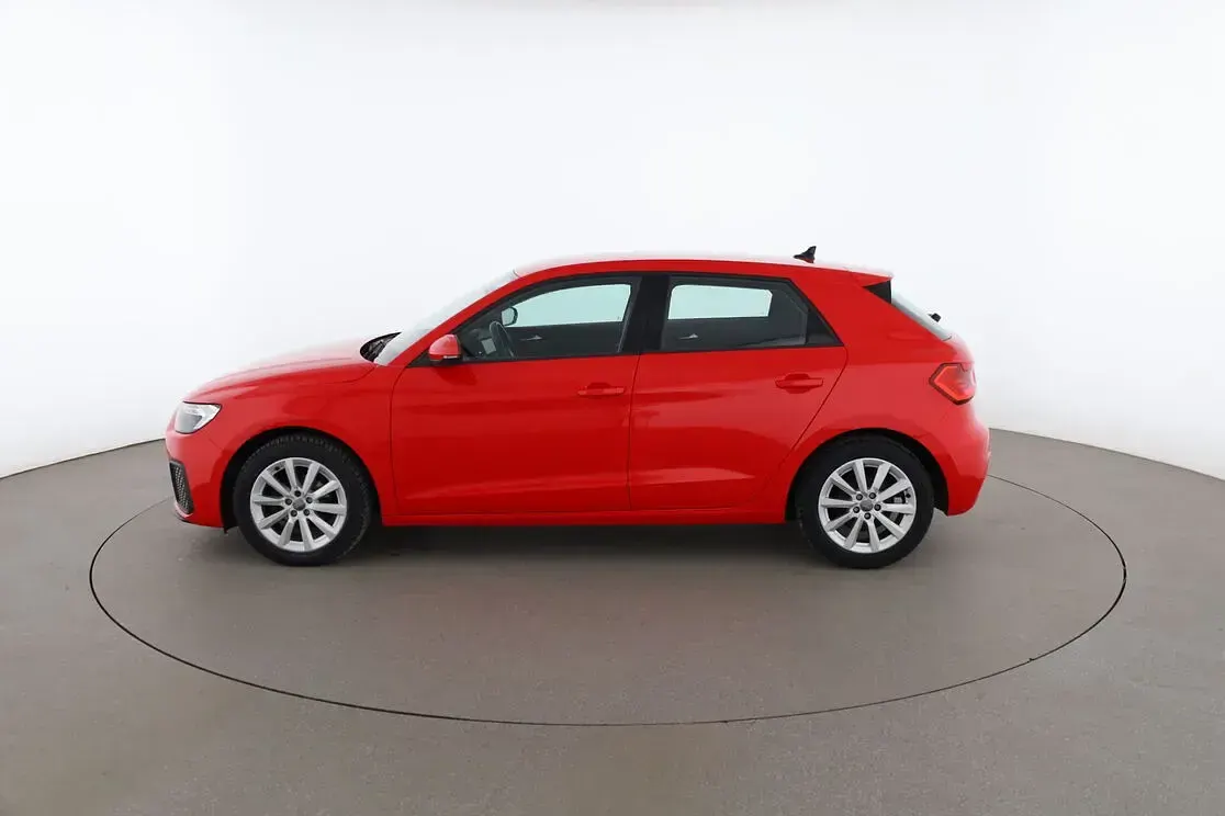 Gebraucht Audi A1 Sportback Advanced 2020 Rot Kleinwagen