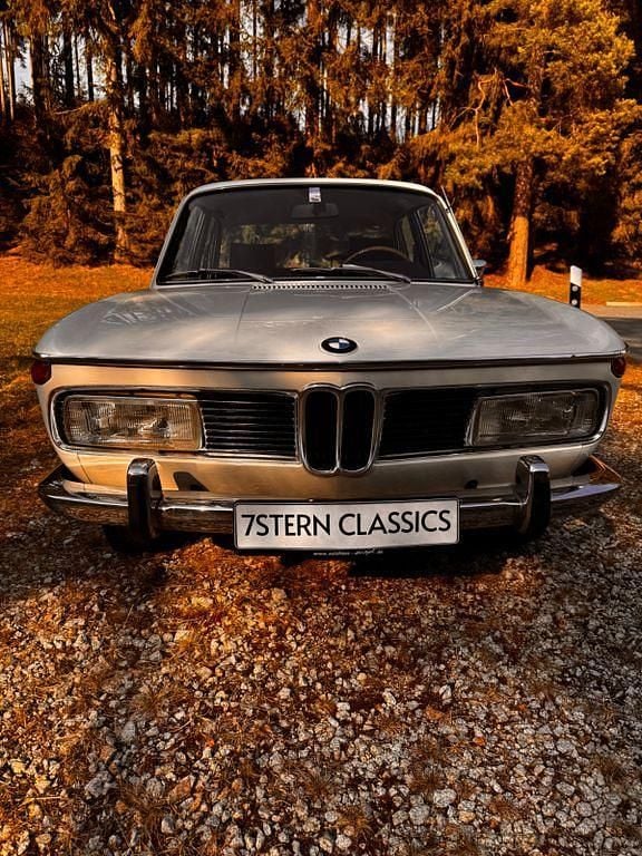 Second-hand BMW 2000 131 CP (96 kW) 1971 Alb Berlinǎ