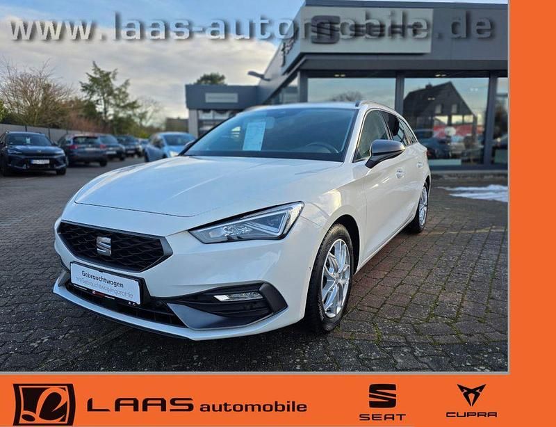 Gebraucht Seat Leon FR 131 PS (96 kW) 2020 Weiß Kombi