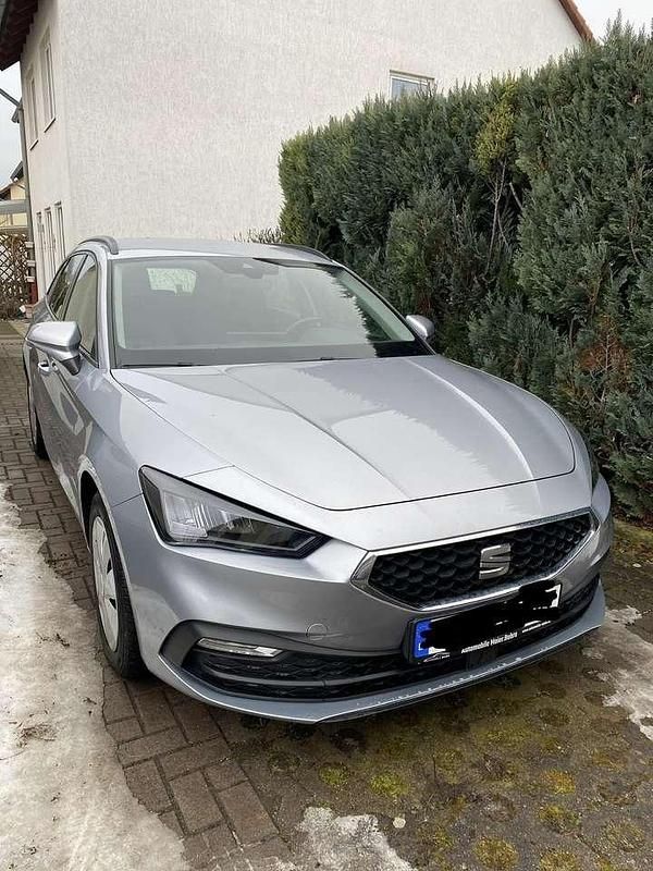 Gebraucht Seat Leon Style 150 PS (110 kW) 2021 Grau Kombi