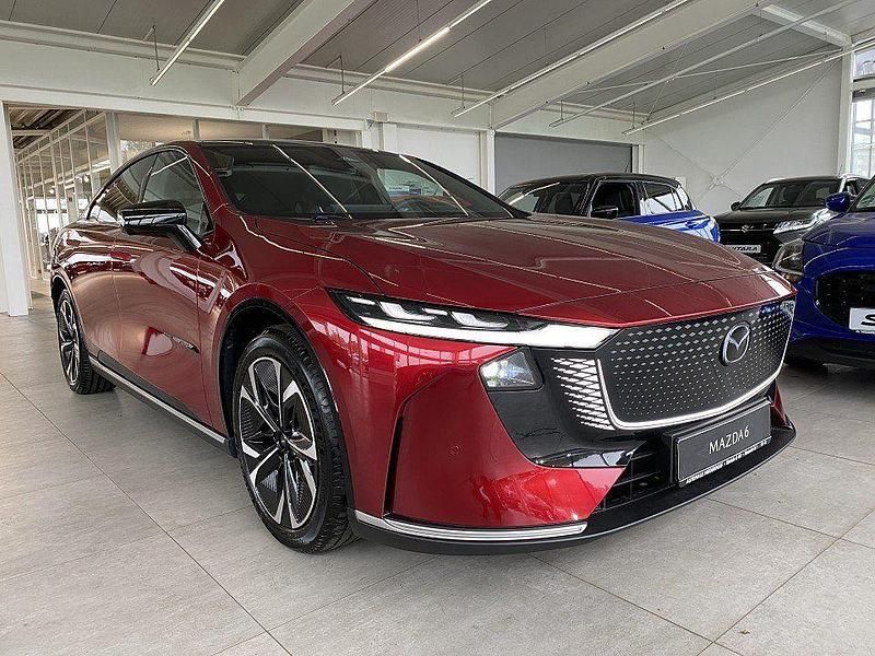 Soul red crystal m Neu 2025 Mazda 6e Takumi-Line Limousine | 42.300 € (Fairer Preis) - Bild 1/4