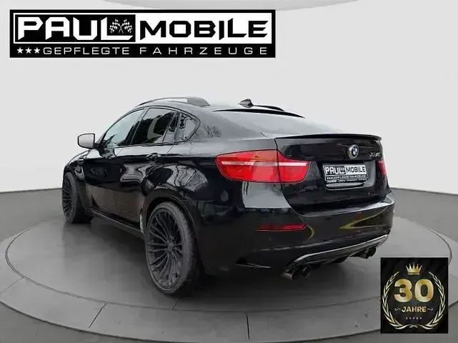 Gebraucht BMW X6 M Performance 555 PS (408 kW) 2011 Saphirschwarz SUV