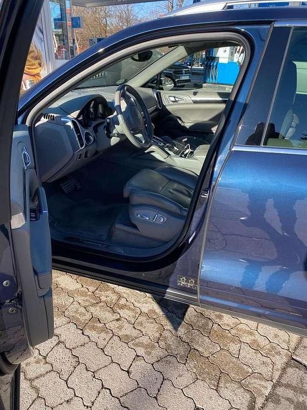 Gebraucht Porsche Cayenne S 382 PS (280 kW) 2013 Blau SUV