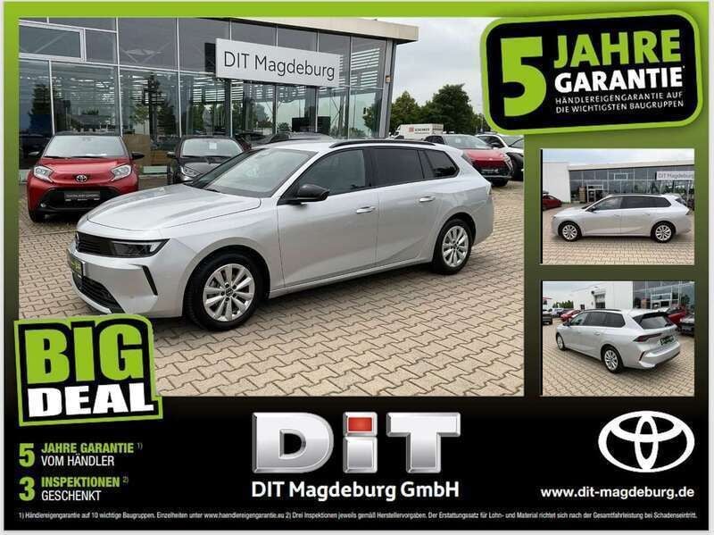 Grau/typ aussenverkleidung met Gebraucht 2024 Opel Astra Enjoy Kombi | 18.490 € (Superpreis) - Bild 1/4