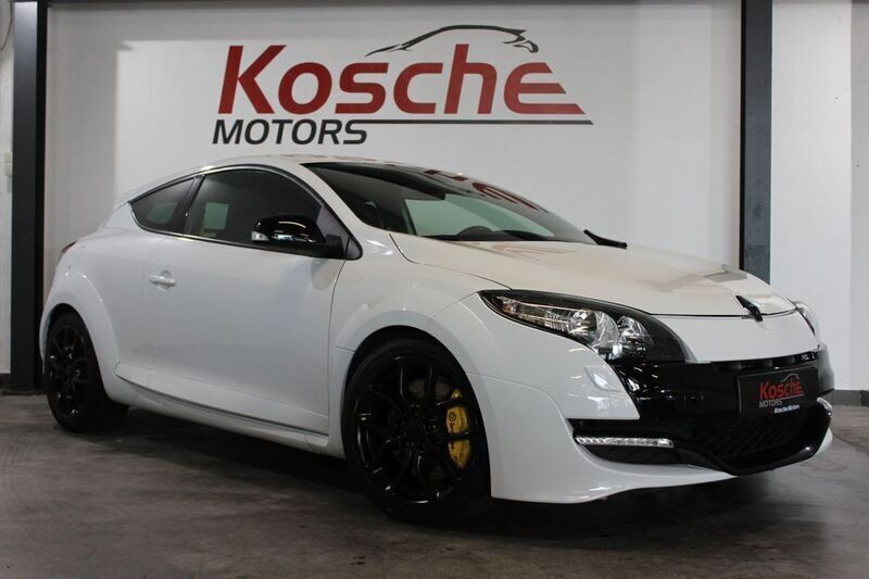 Gletscherweiss Gebraucht 2013 Renault Mégane III Trophy Coupé | 19.680 € - Bild 1/4