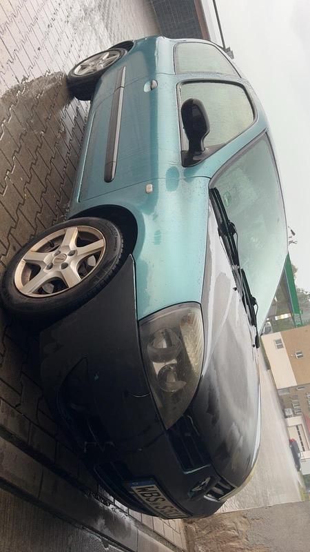 Blau Gebraucht 2007 Renault Clio II Kleinwagen | 850 € (Guter Preis) - Bild 1/4