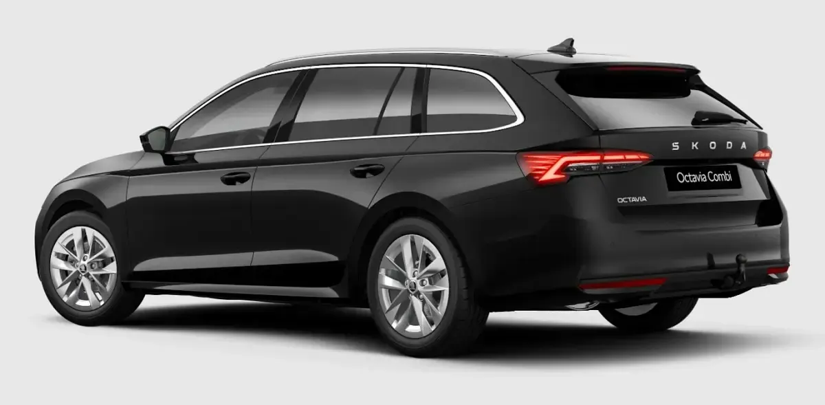 Neu Skoda Octavia 150 PS (110 kW) 2026 Grau Kombi