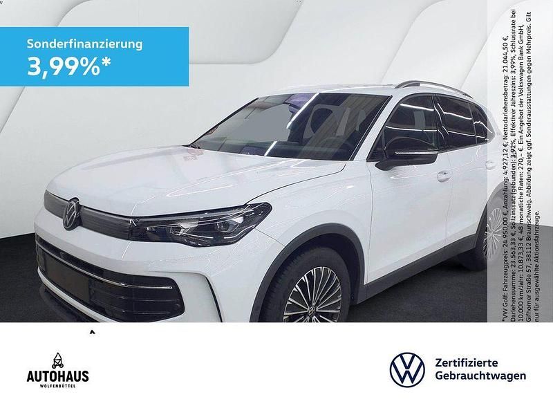 Weiß Gebraucht 2025 VW Tiguan Goal SUV | 35.840 € (Guter Preis) - Bild 1/4