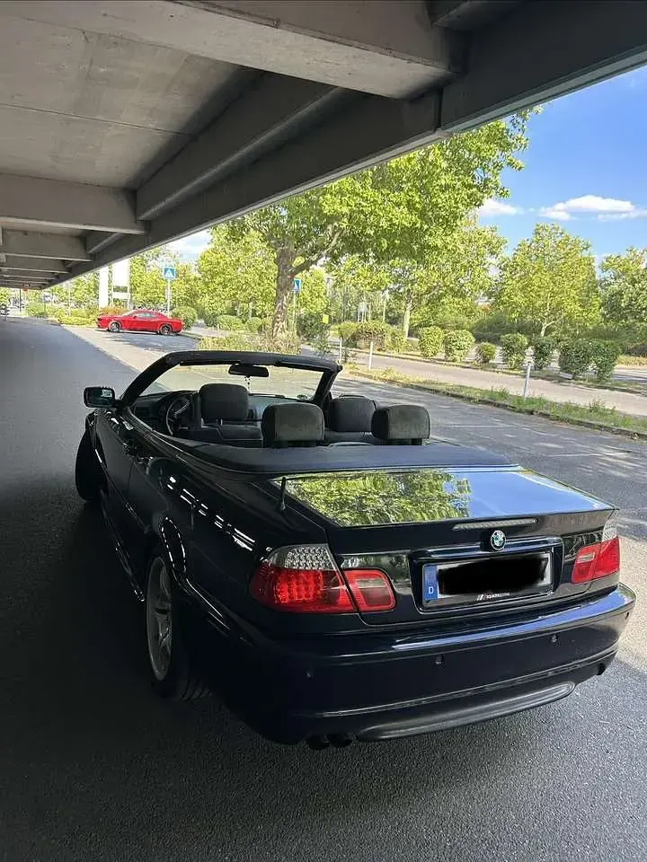 Gebraucht BMW 325 Cabriolet M Sport 192 PS (141 kW) 2006 Blau Cabrio