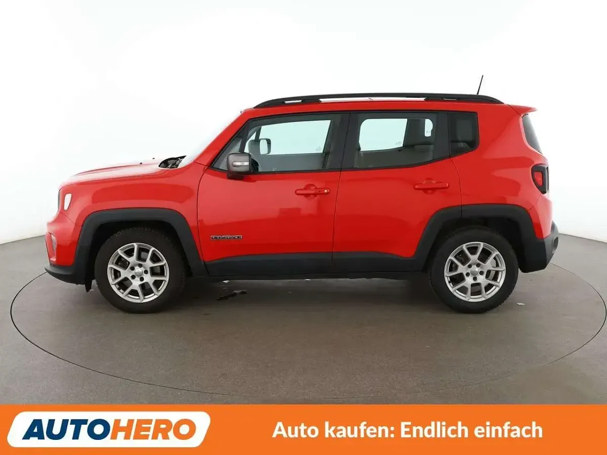 Gebraucht Jeep Renegade Limited 150 PS (110 kW) 2019 Passion red SUV