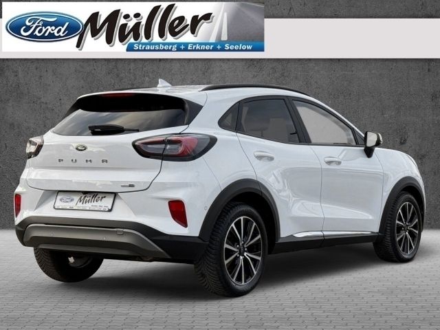 Usata Ford Puma Titanium X 125 CV (91 kW) 2020 Bianco SUV