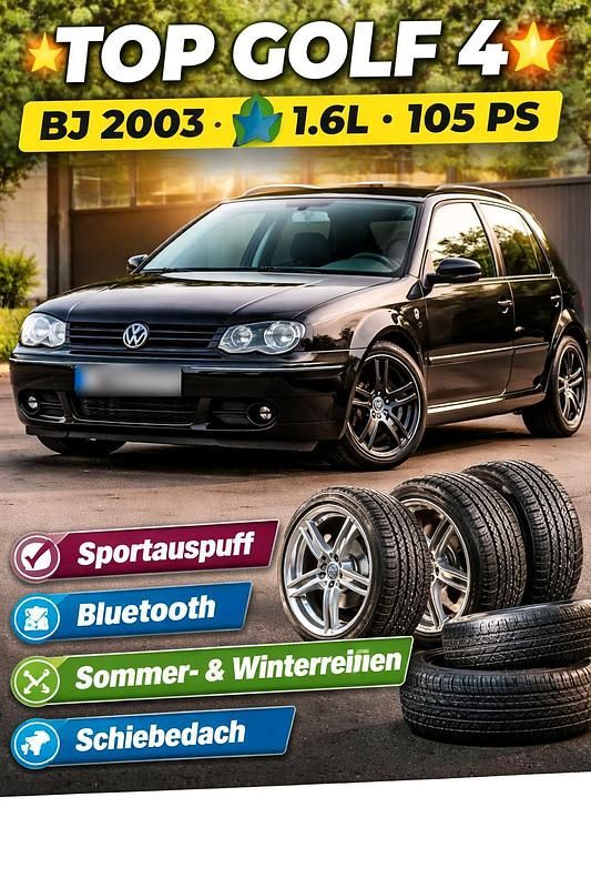 Gebraucht VW Golf IV 105 PS (77 kW) 2003 Kleinwagen