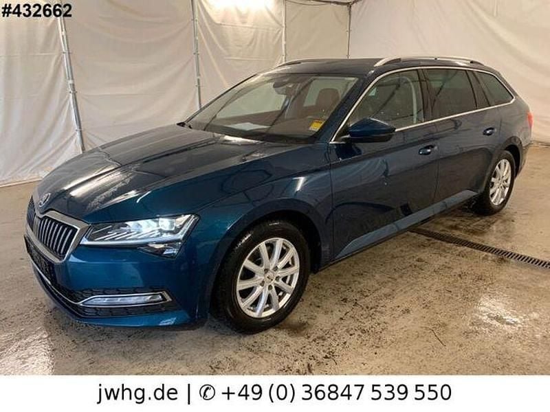 Gebraucht Skoda Superb Premium Edition 190 PS (139 kW) 2020 Blau Limousine
