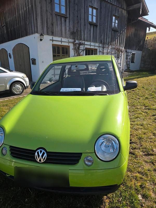 Gebraucht VW Lupo 50 PS (36 kW) 2000 Grün Kleinwagen