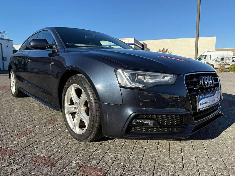 Gebraucht Audi A5 S-Line 211 PS (155 kW) 2012 Mondscheinblau metallic Coupé