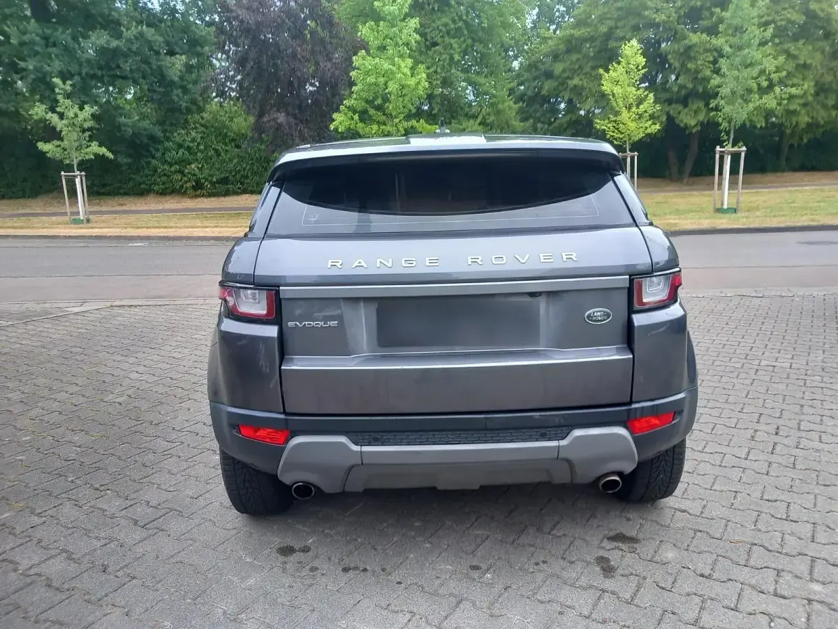 Gebraucht Land Rover Range Rover evoque 179 PS (131 kW) 2016 Grau SUV