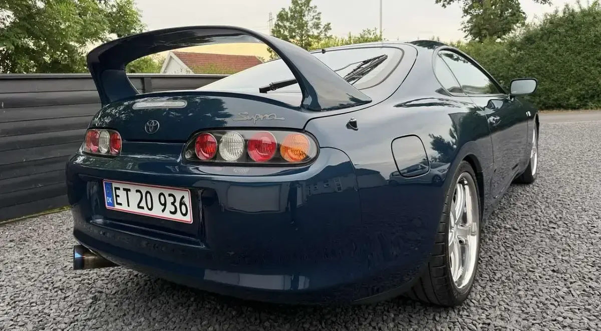 Gebraucht Toyota Supra 330 PS (242 kW) 1993 Coupé
