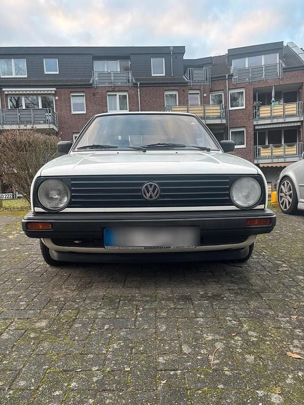Gebraucht VW Golf 55 PS (40 kW) 1988 Coupé