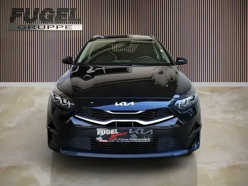 Gebraucht Kia Ceed Sportswagon 160 PS (117 kW) 2023 Schwarzmet. Kombi