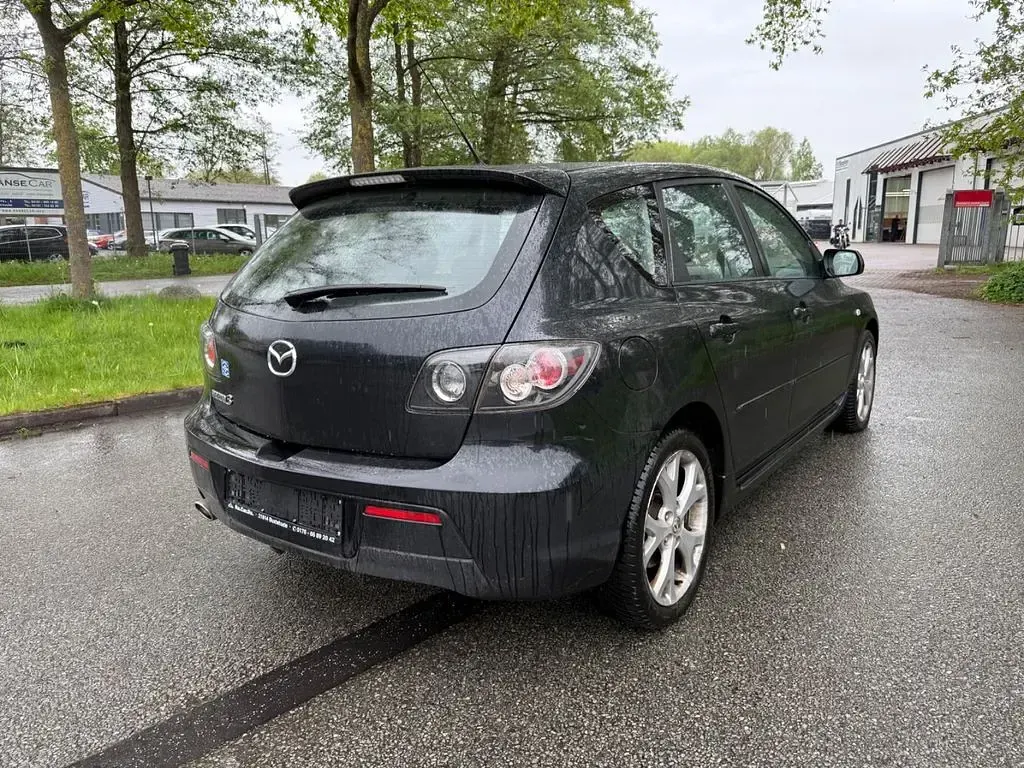 Usata Mazda 3 143 CV (105 kW) 2008 Nero Berlina