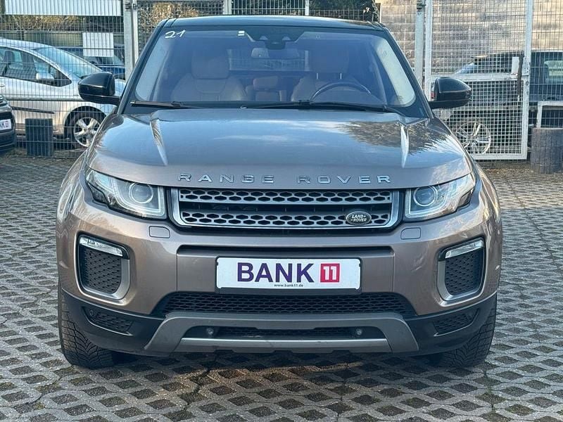Gebraucht Land Rover Range Rover evoque 150 PS (110 kW) 2016 Braun SUV