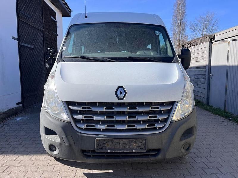 Gebraucht Renault Master 125 PS (91 kW) 2013 Weiß Kombi