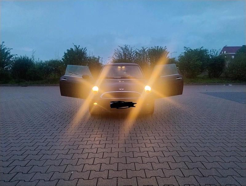 Usata Mini ONE 95 CV (69 kW) 2008 Nero Utilitaria