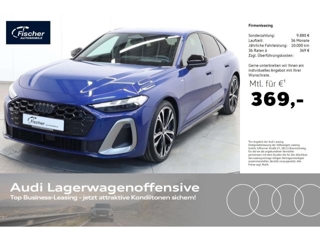 Blau Neu 2025 Audi A5 Edition .1 Coupé | 65.980 € (Superpreis) - Bild 1/4