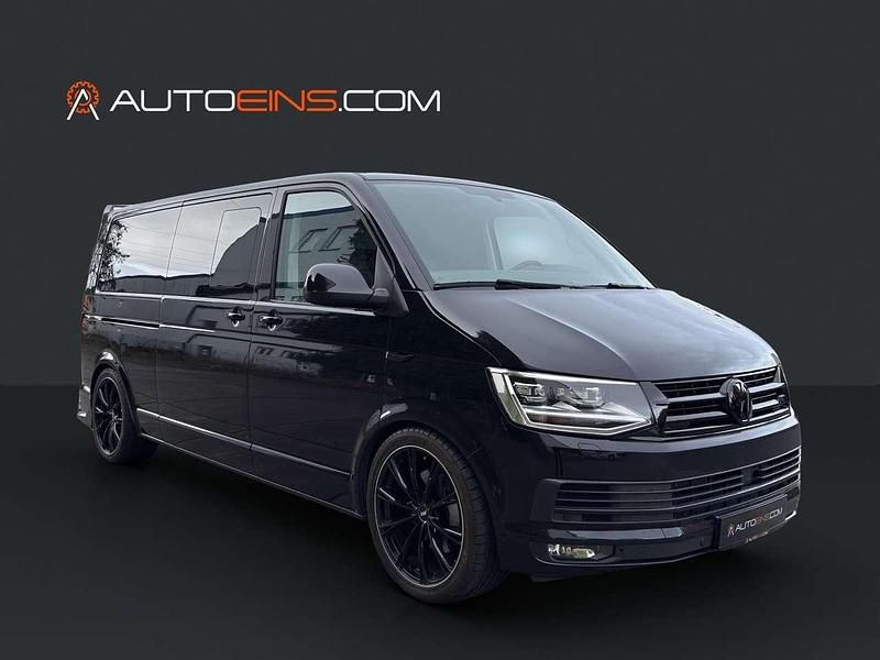 Gebraucht VW Multivan 235 PS (172 kW) 2018 Schwarz Van
