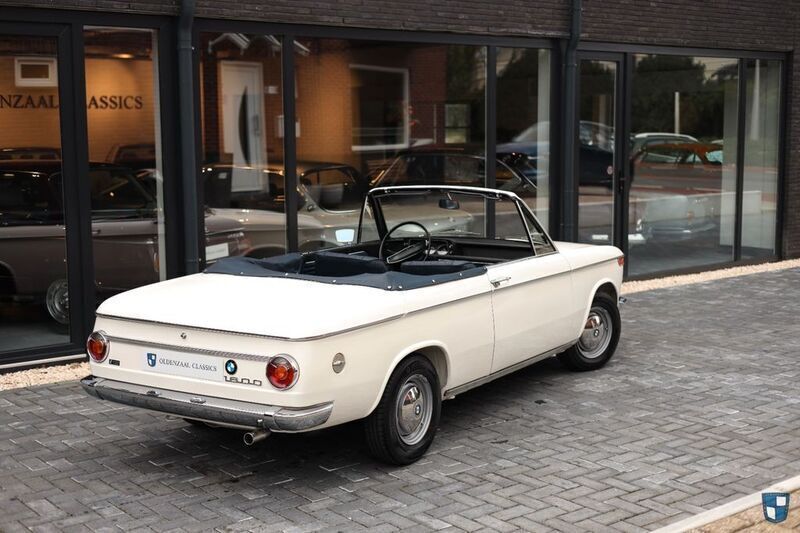 Gebraucht BMW 1600 86 PS (63 kW) 1971 Weiß Limousine