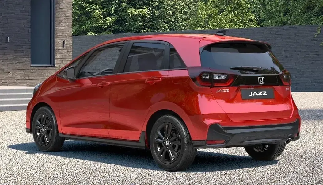 Neu Honda Jazz Advance 107 PS (78 kW) 2026 Premium crystal red Kleinwagen